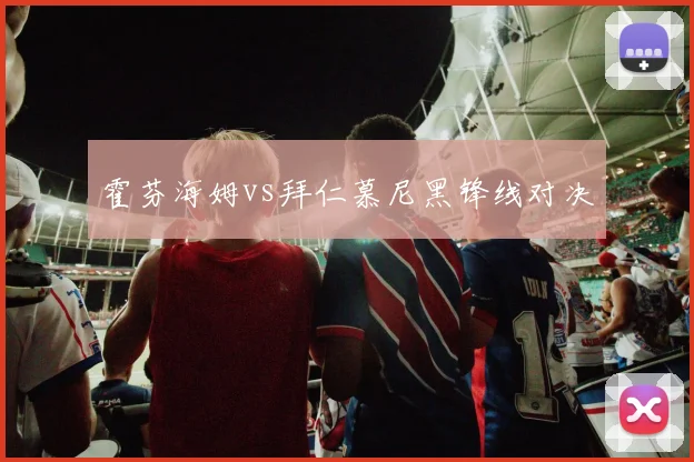 霍芬海姆vs拜仁慕尼黑锋线对决